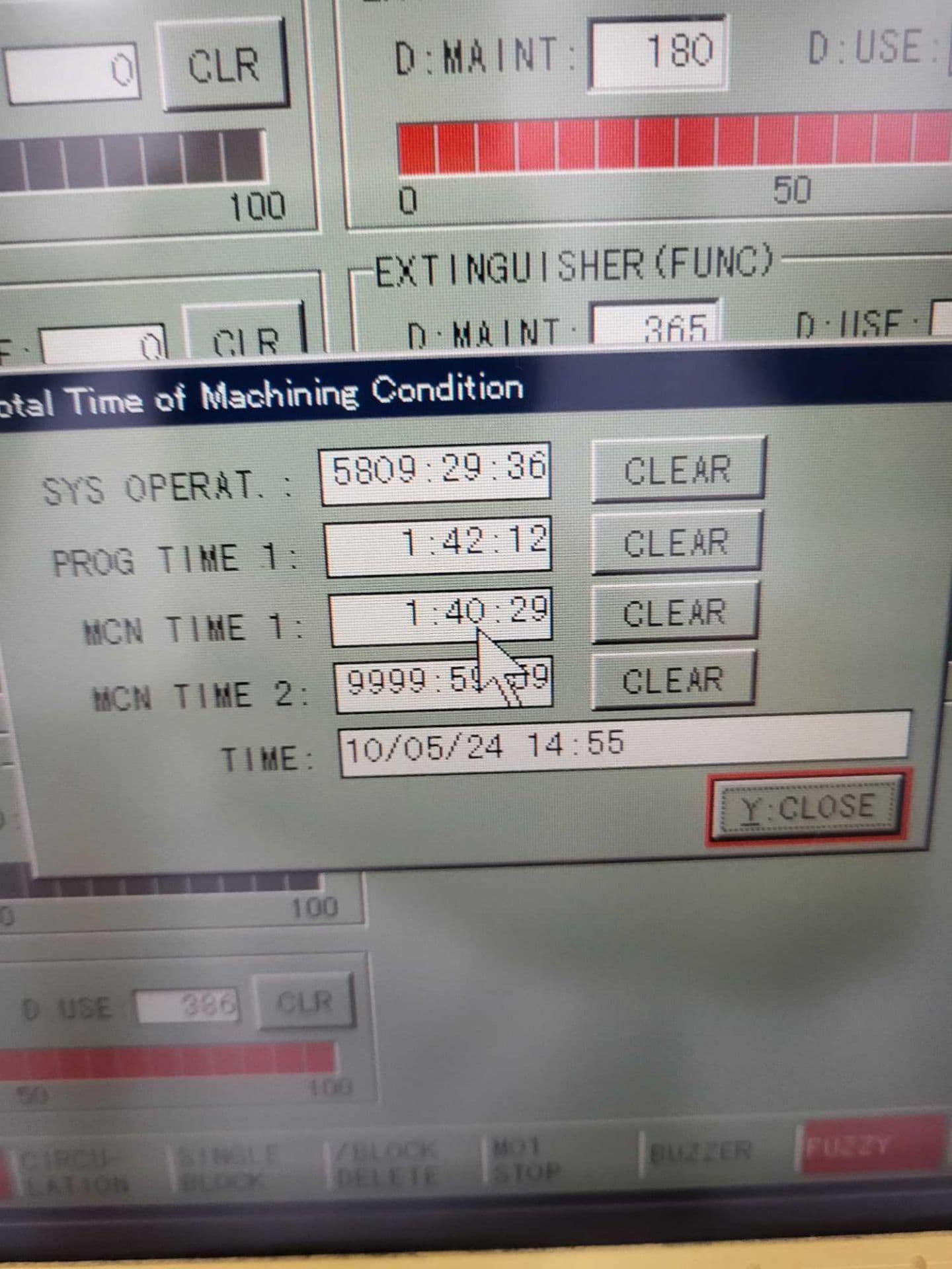 Mitsubishi EA12VM Die-Sinking EDM, 2006 - Image 9