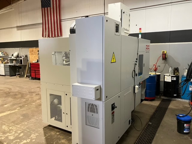 Methods MB450U 5 Axis Bridge Type VMC, 2022 - Image 9
