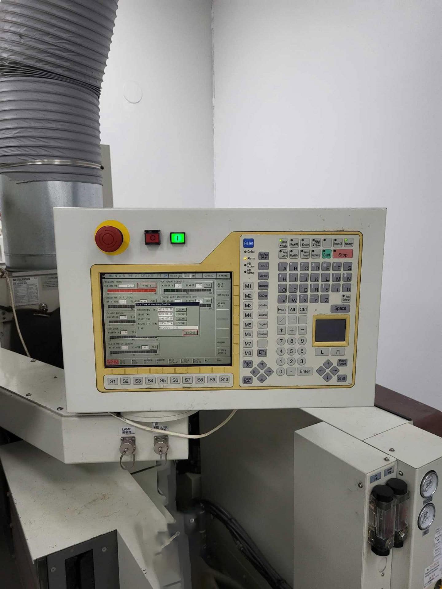 Mitsubishi FA10S Wire EDM, 2000 - Auto Wire Threading - Image 9