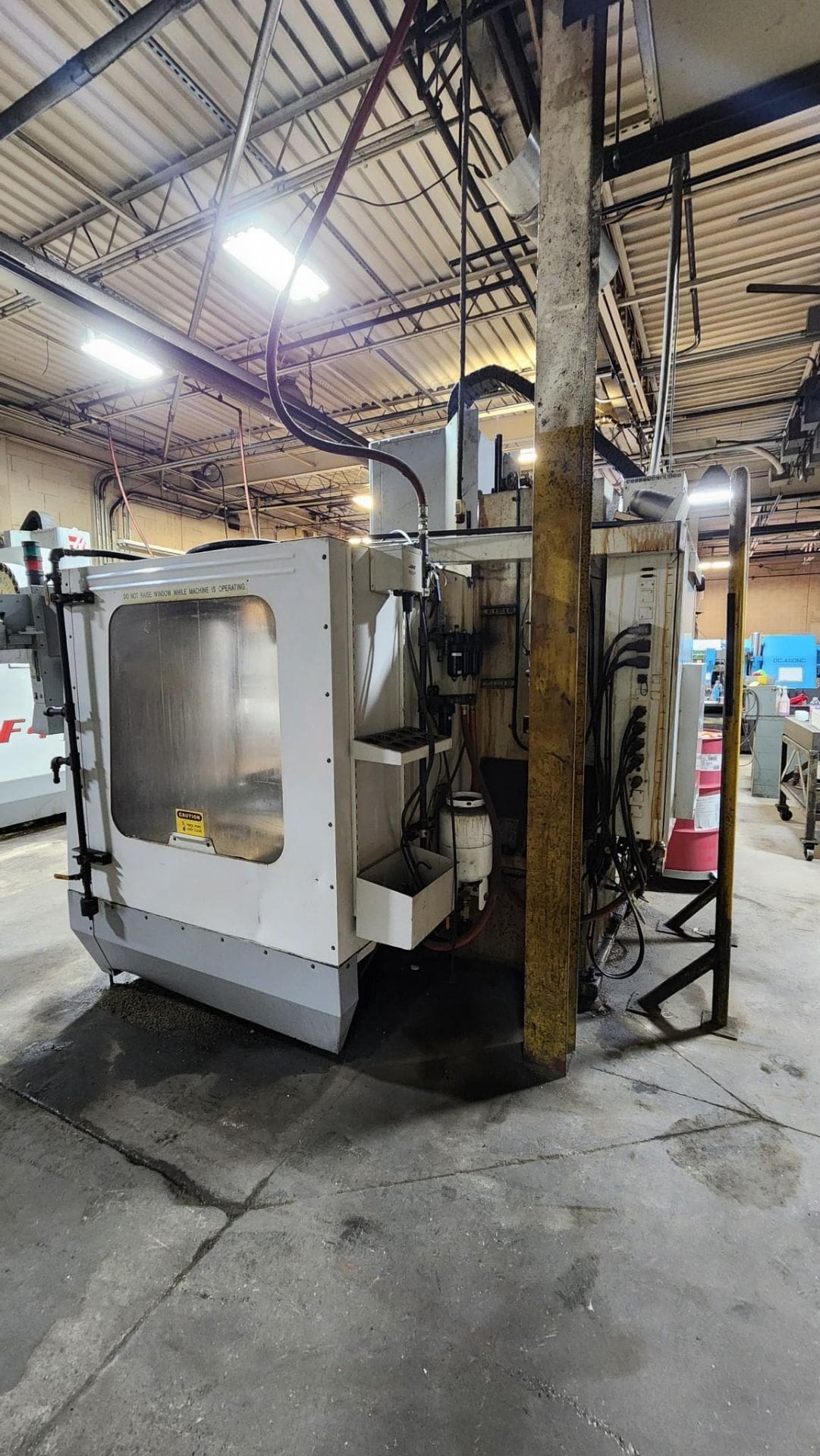 Haas VF-4 CNC VMC, 2000 - Image 9