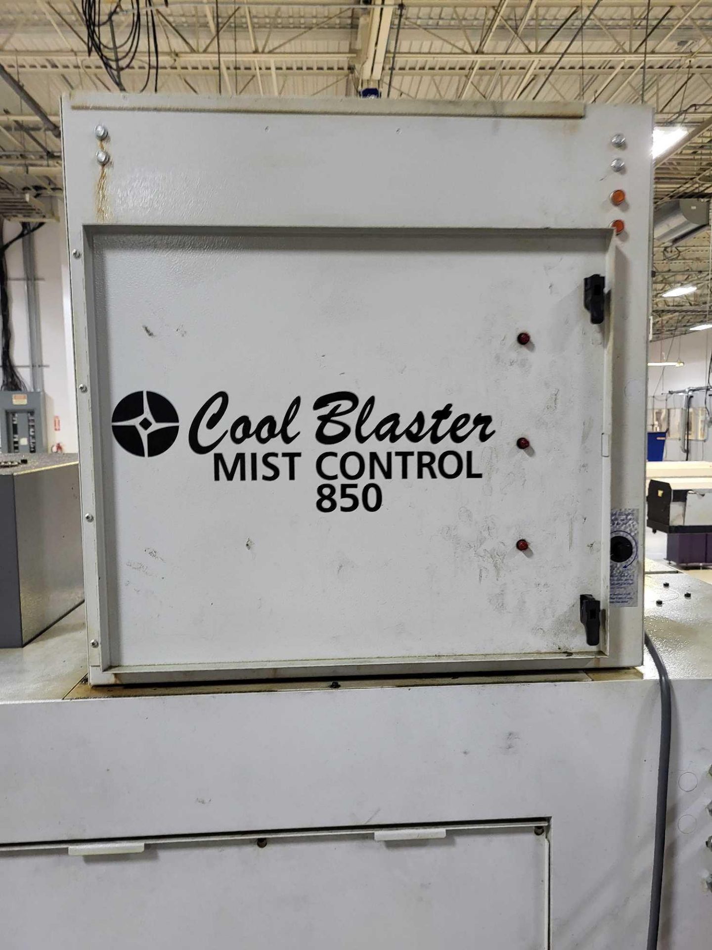 Citizen A20 VIIPL CNC Swiss Lathe, 2012 - LNS Barfeed, Fire Suppression System, Cool Blaster Mist Buster - Image 9