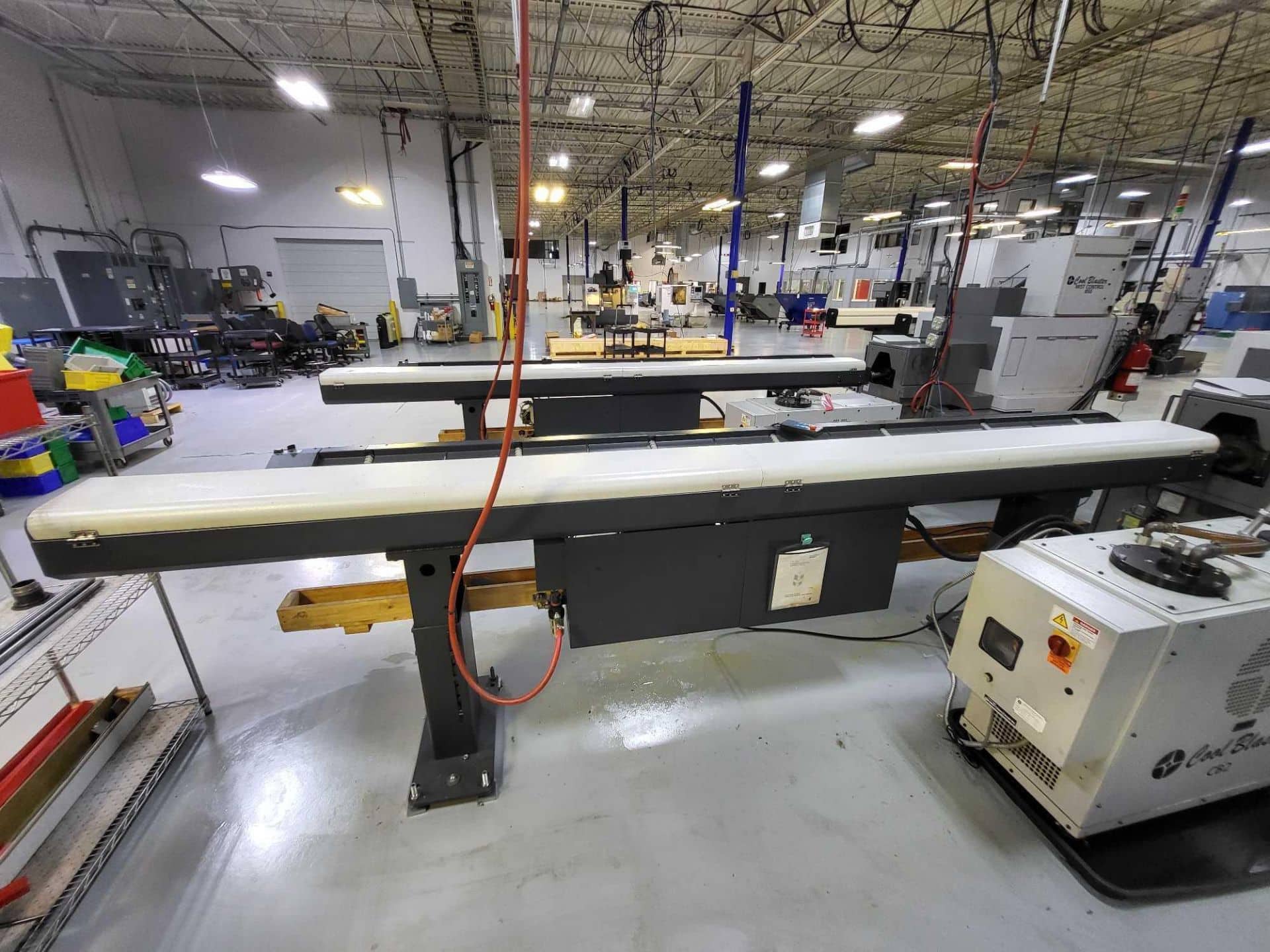 Citizen A20 VIIPL A220A/1521 CNC Swiss Lathe, 2012 - LNS Barfeed, Fire Suppression System, Cool Blaster Mist Buster - Image 9