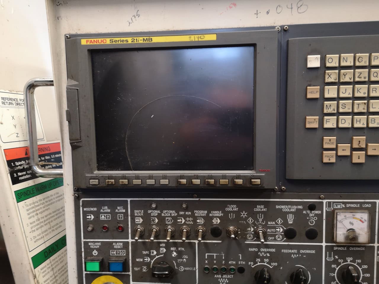 Daewoo DMV 5025 VMC, 2004 - Fanuc Control, Spindle Chiller, 12K Spindle - Image 9
