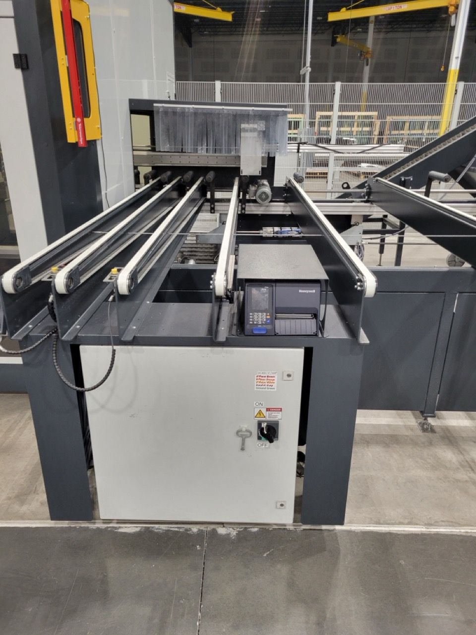 Elumatec SBZ 686 XXL CNC Profile Machining Center, 2022 - 62 Hours of Use, Fully Equipped - Image 9