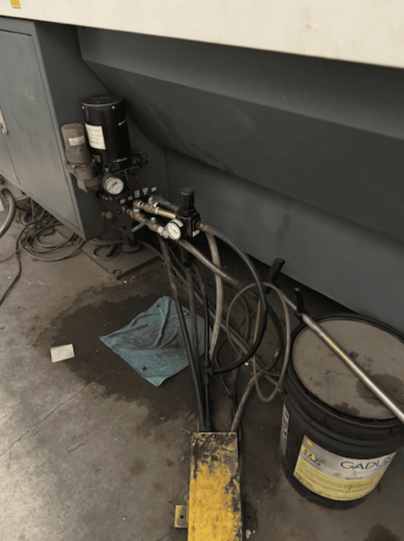 6000 Watt Whitney 1530 CNC Fiber Laser, 2014 - 5' x 10' Table, Dust Collector, IPG Power Source - Image 9