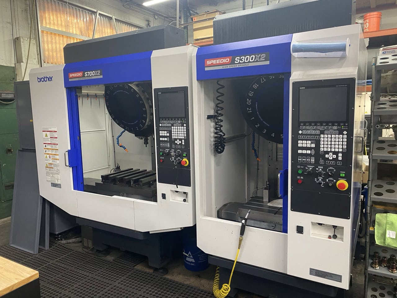 Brother Speedio S300X2, 2021