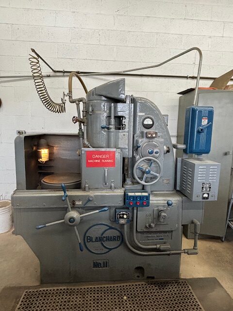 Blanchard No. 11 Surface Grinder, 1952 - 16" Chuck