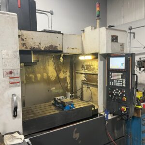 Mazak VCN-510C VMC, 2005 - Probing, TSC, 4th Axis