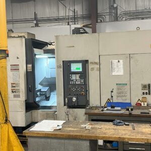 Mazak FH5800 500MM HMC, 1998 - TSC, Probing, 80 ATC
