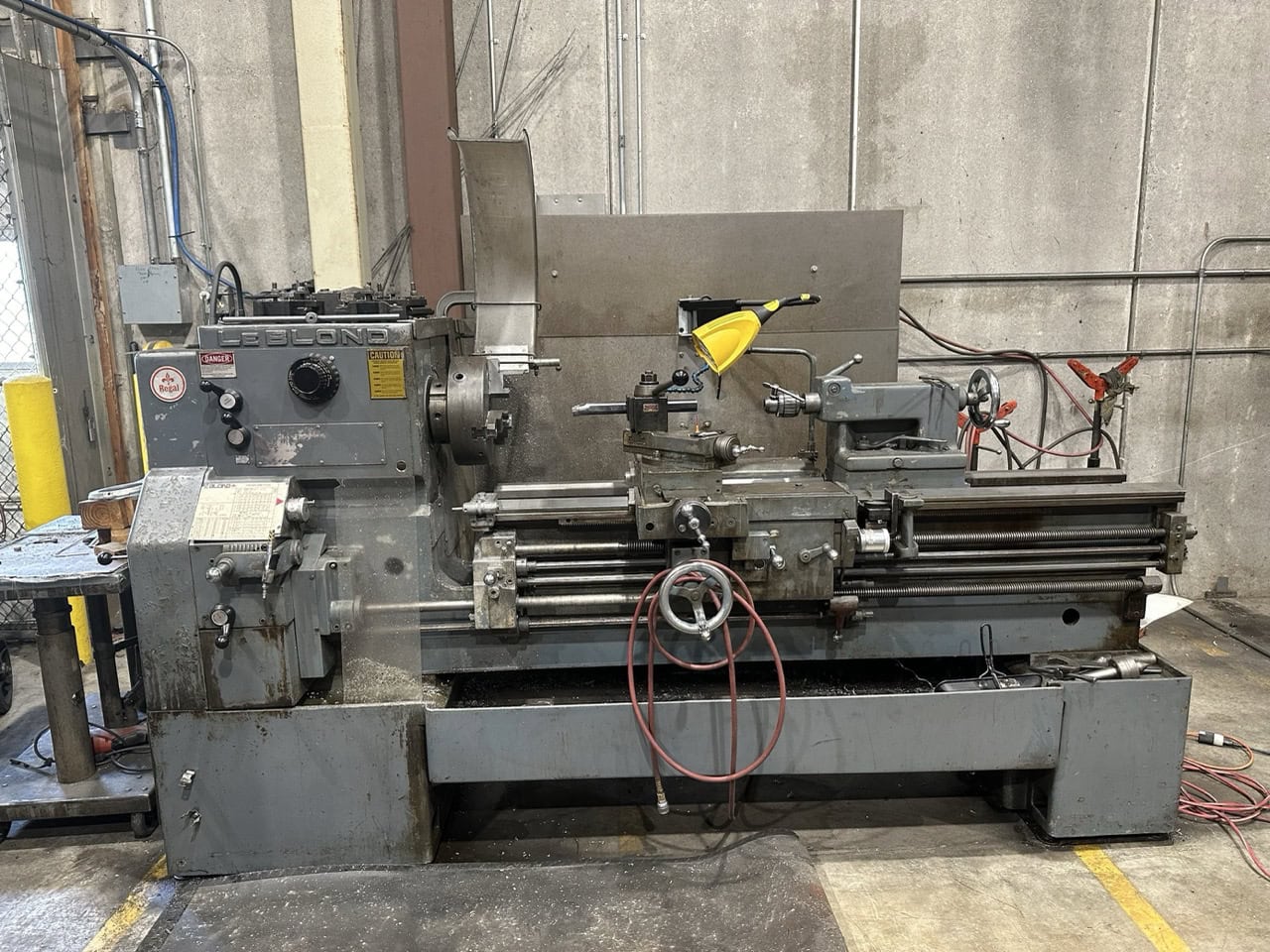 LeBlond Regal 19" x 54" Engine Lathe - Tool Post, Chuck