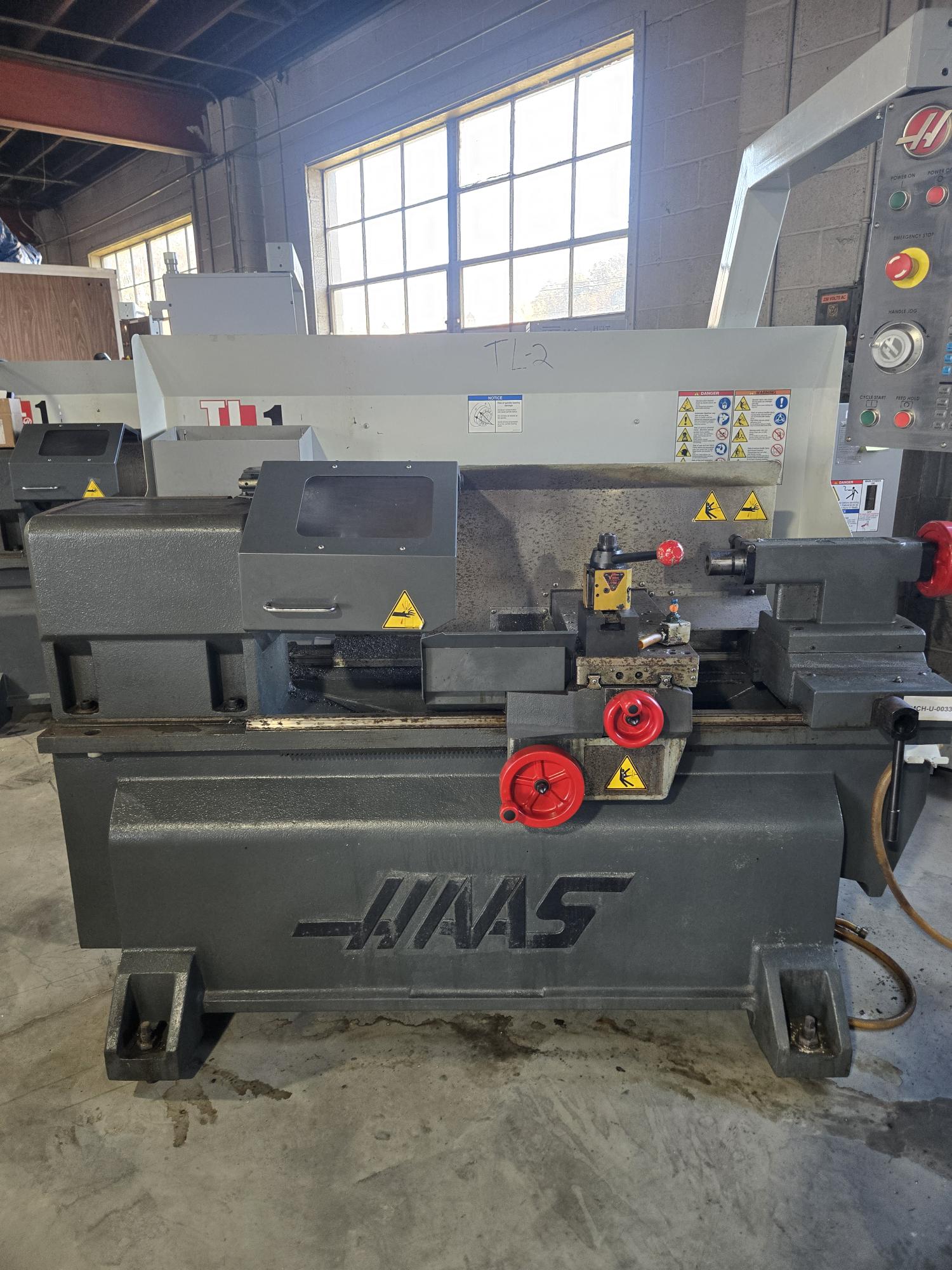 Haas TL-1 CNC Lathe, 2010