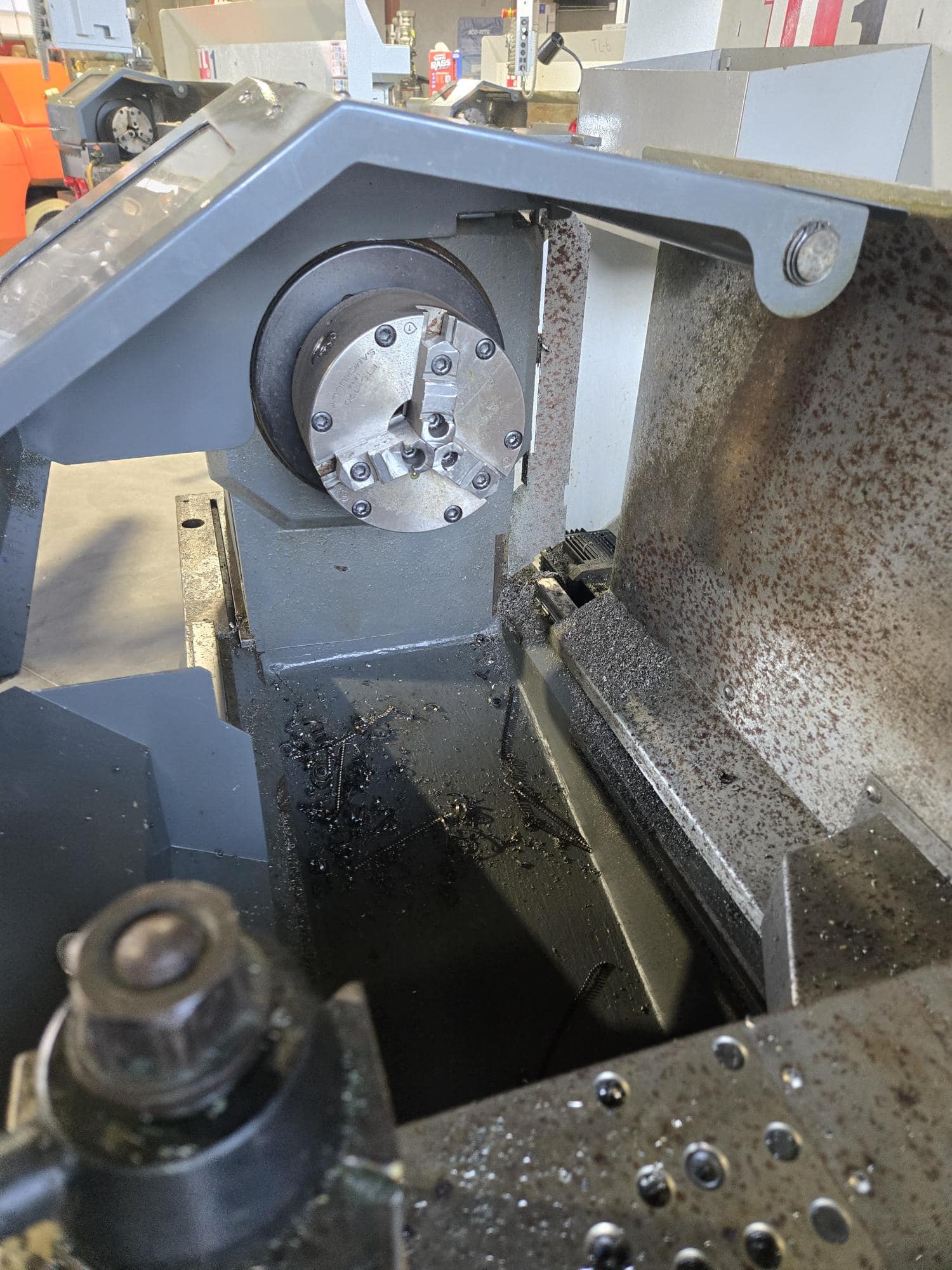 Haas TL-1 CNC Lathe, 2010 - Image 3