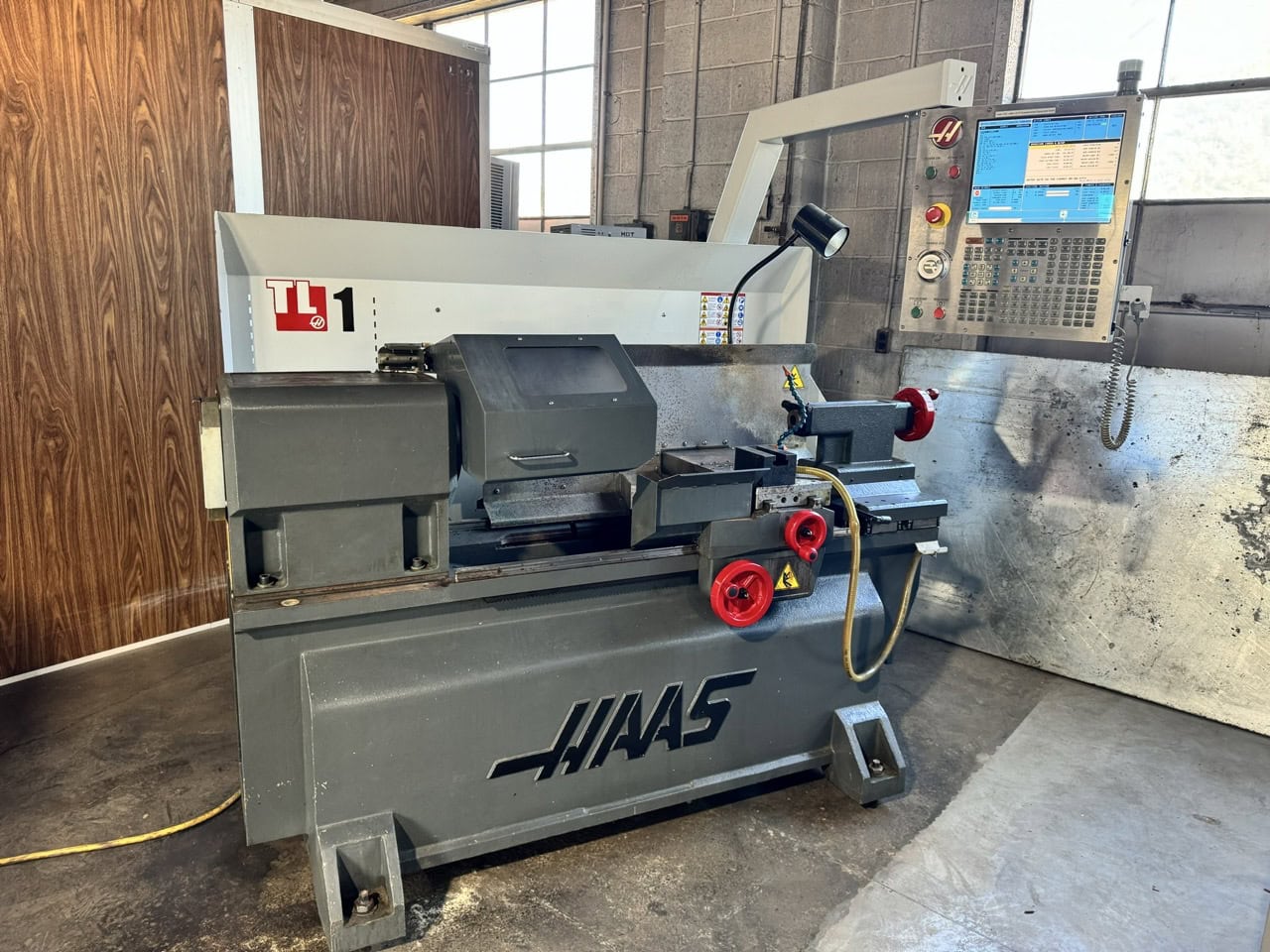 Haas TL-1 CNC Lathe, 2014