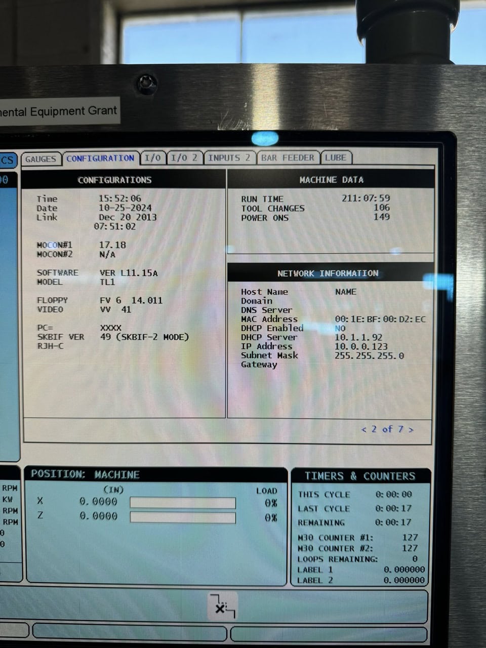 Haas TL-1 CNC Lathe, 2014 - Image 6