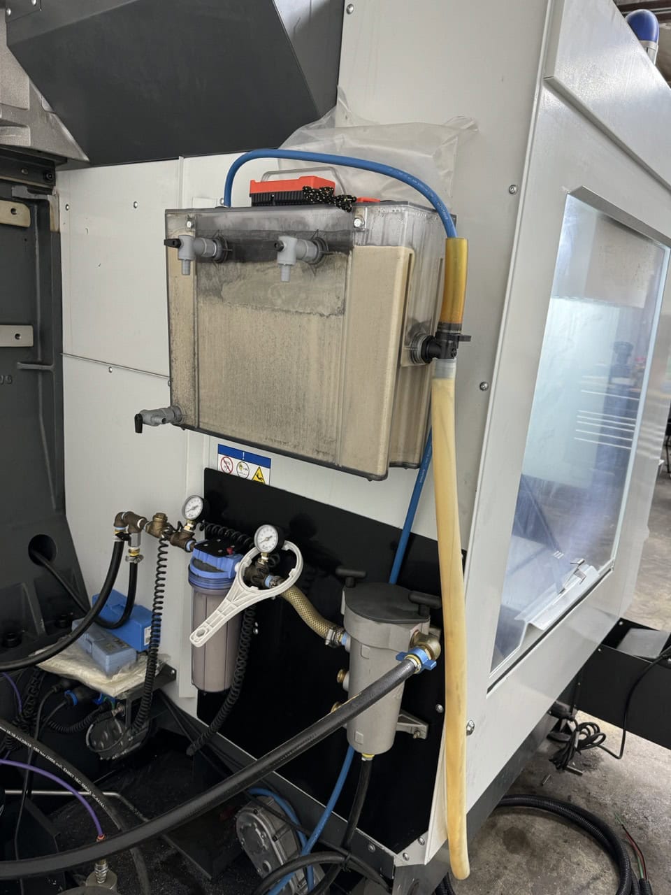 Haas VF-4SS CNC VMC, 2021- Coolant Thru Spindle, Chip Auger - Image 5