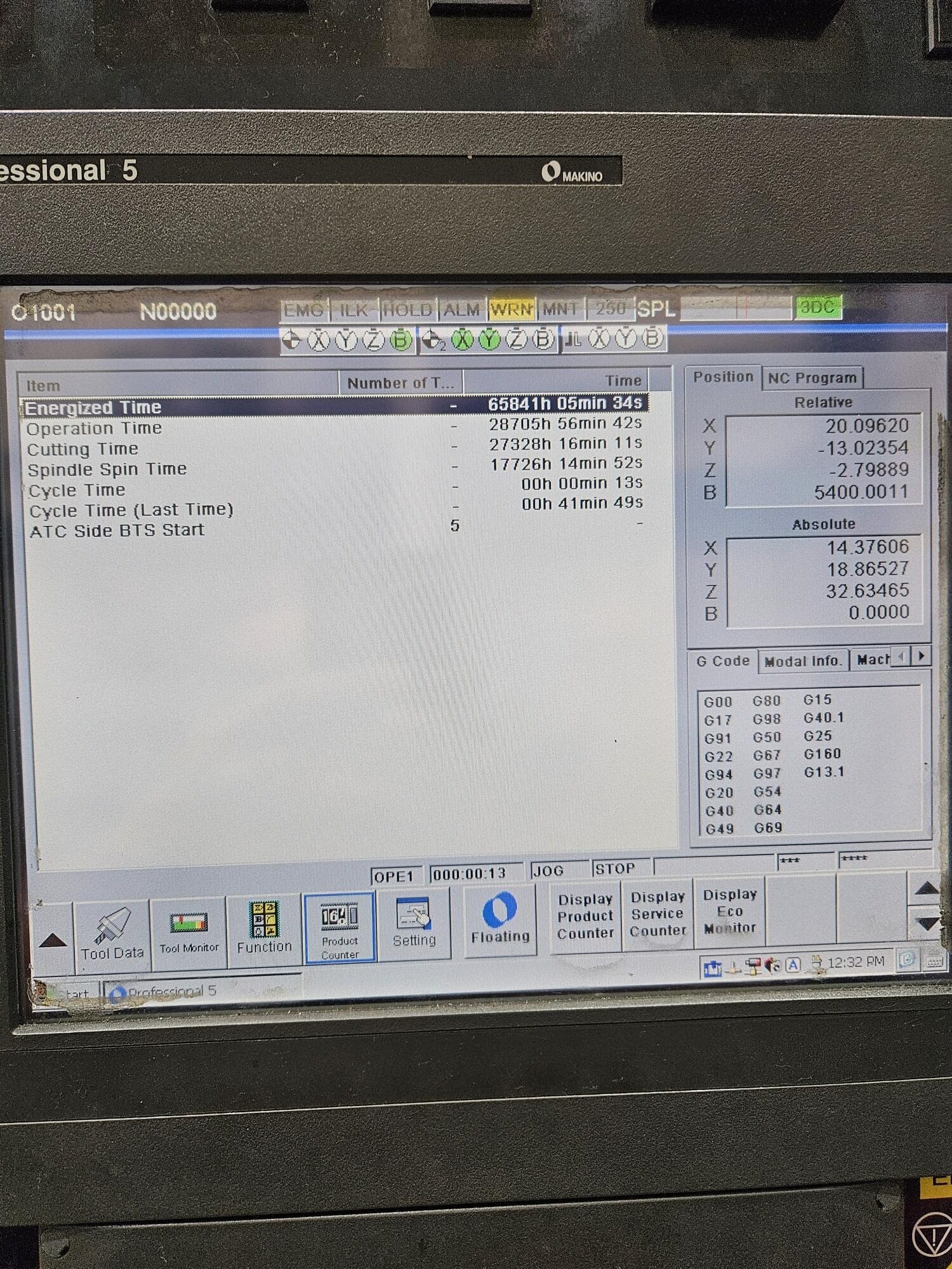 Makino A61nx HMC, 2013 - Image 9