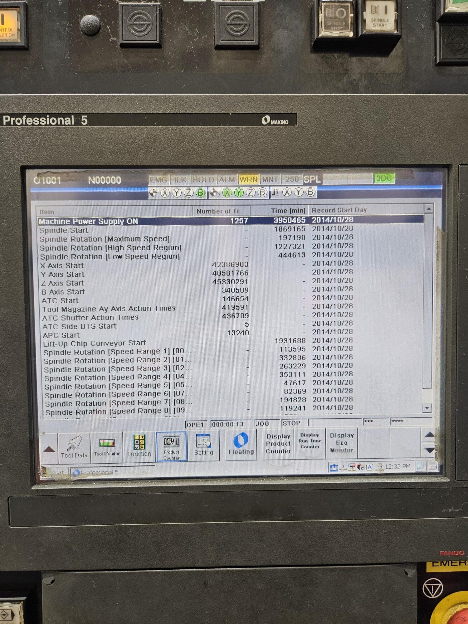 Makino A61nx HMC, 2013 - Image 10