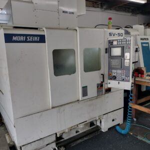 Mori Seiki SV-50/40 VMC, 1999 - 5th Axis Rotary