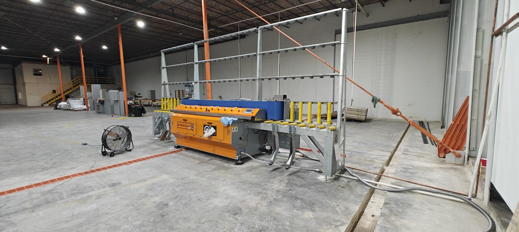 Baca Systems Straight 8 Polishing Machine, 2023 - Image 2