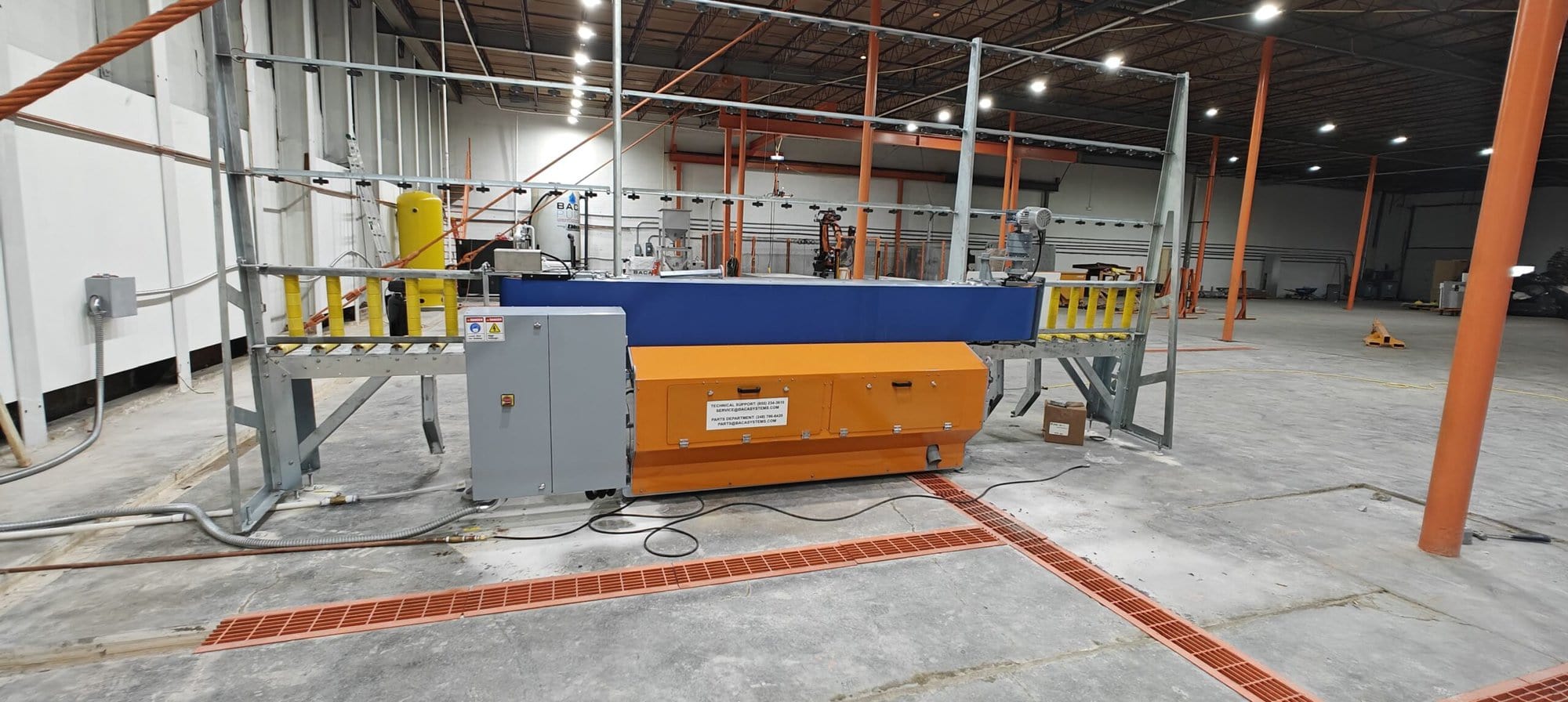 Baca Systems Straight 8 Polishing Machine, 2023 - Image 3