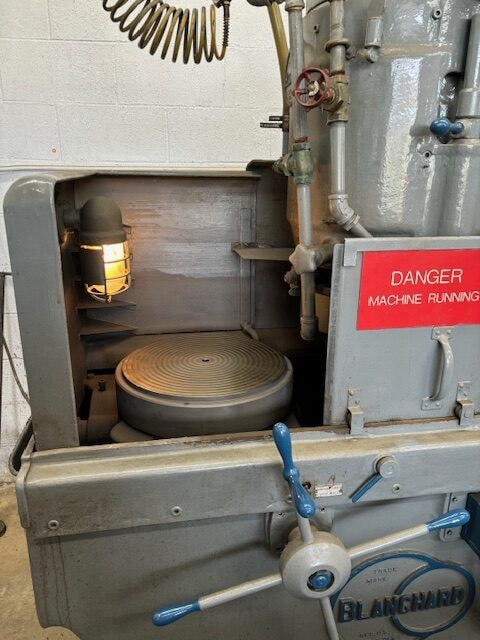 Blanchard No. 11 Surface Grinder, 1952 - 16" Chuck - Image 2