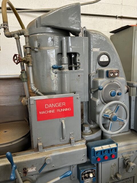 Blanchard No. 11 Surface Grinder, 1952 - 16" Chuck - Image 3
