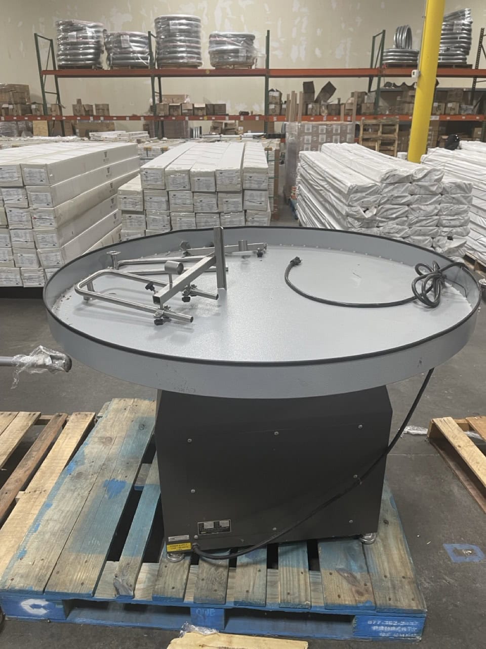 Excel Packaging 48" Rotary Accumulation Table - Image 3