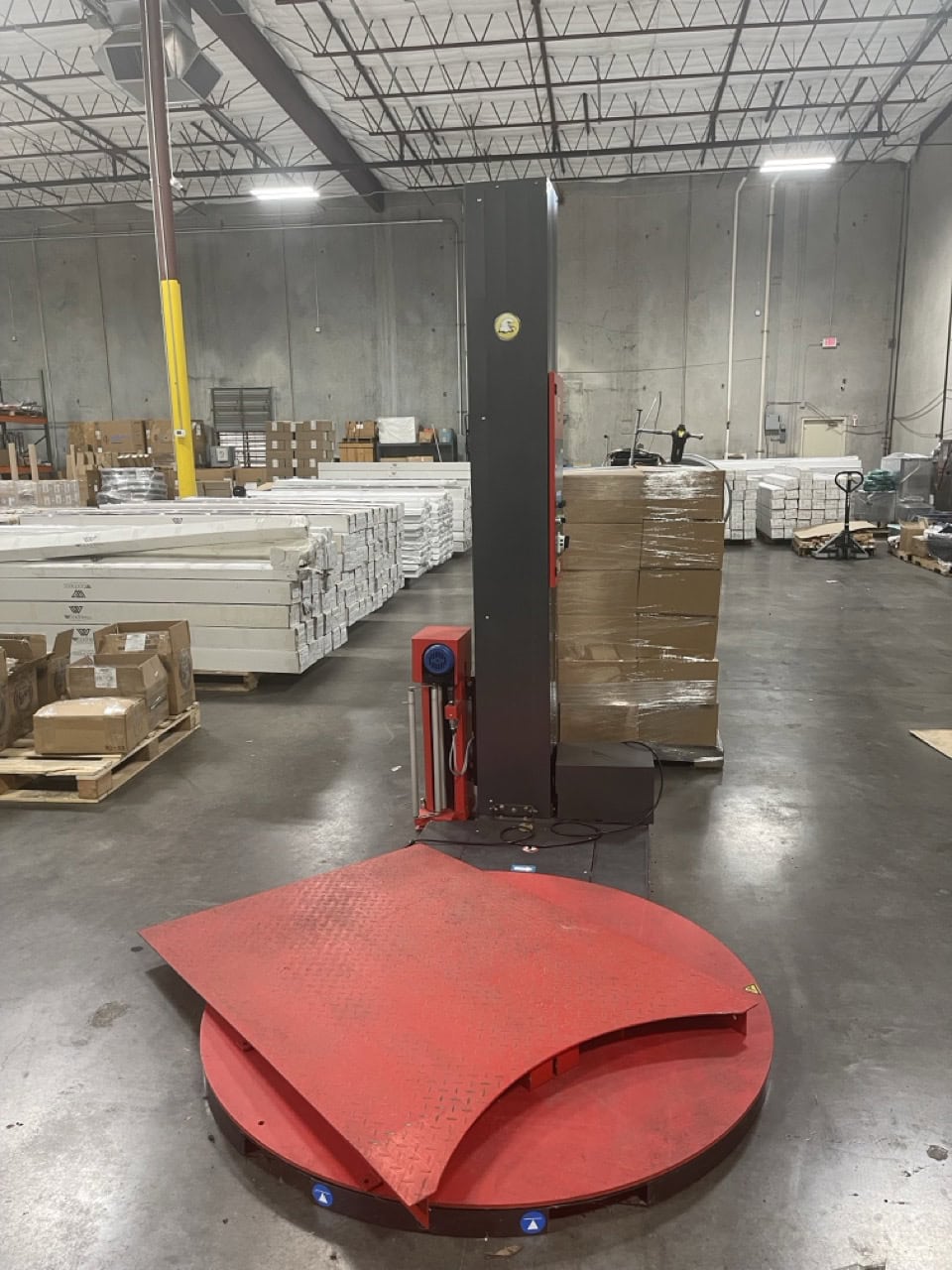 Eagle 1000B Stretch Wrapper - Image 2