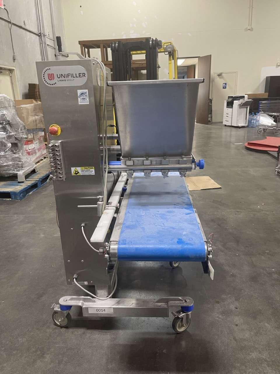 Unifiller Multi Station Cookie Depositor, 2018 (2)