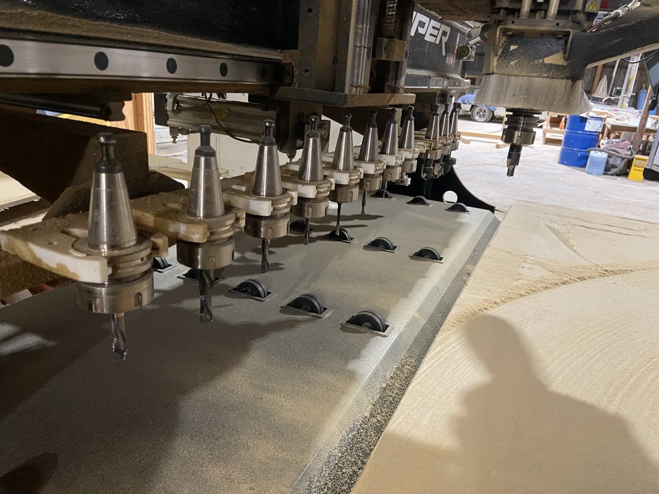 5' x 10' CNC Factory Viper CNC Router, 2020 - 24K RPM, 12 ATC, 2 Vacuum Pumps - Image 3