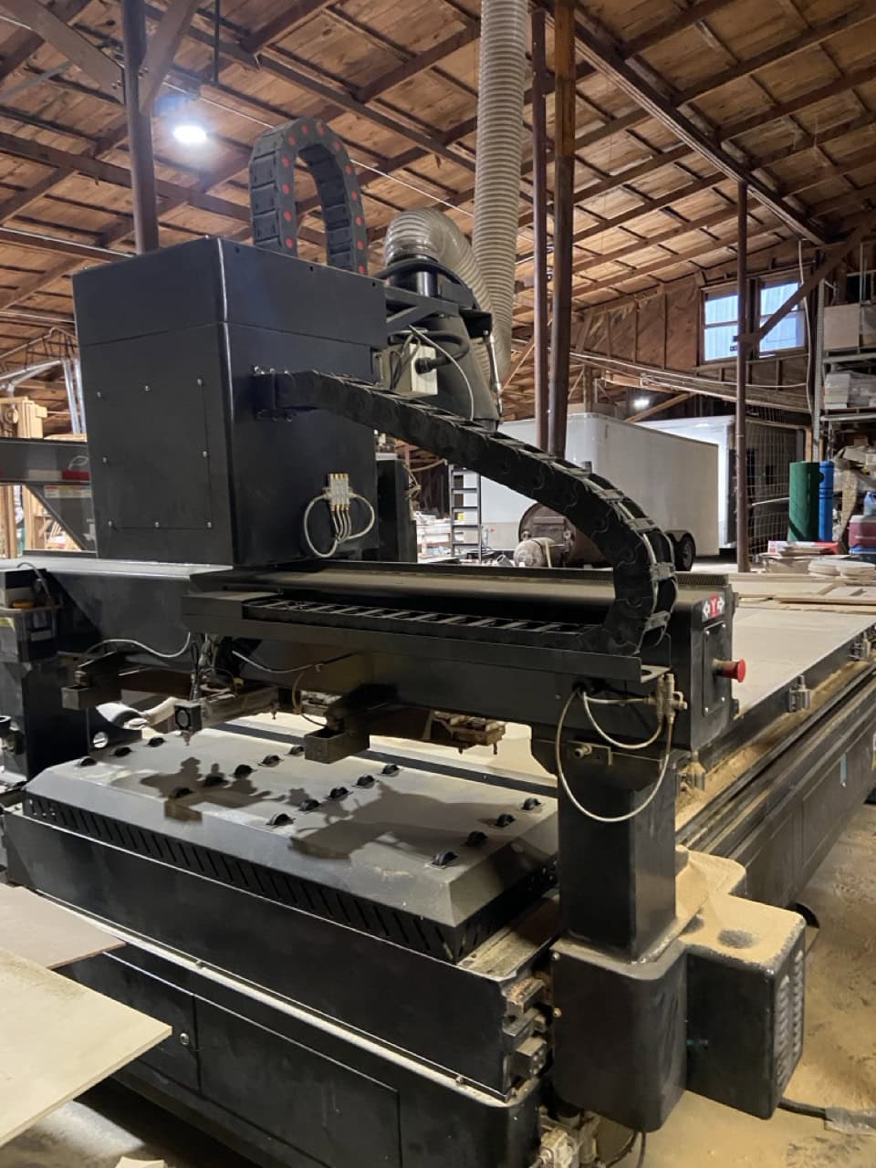 5' x 10' CNC Factory Viper CNC Router, 2020 - 24K RPM, 12 ATC, 2 Vacuum Pumps - Image 4