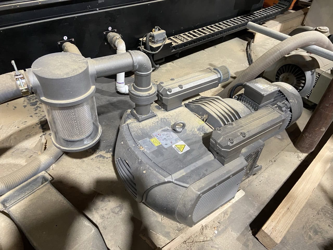 5' x 10' CNC Factory Viper CNC Router, 2020 - 24K RPM, 12 ATC, 2 Vacuum Pumps - Image 5