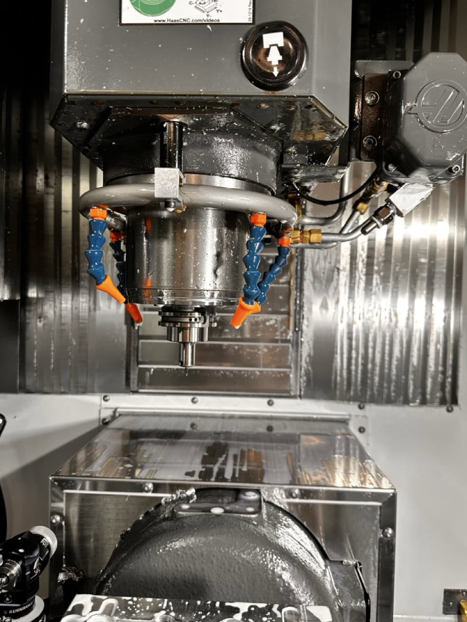 Haas UMC-350HD Universal Machining Center, 2023 - WIPS Probing, Coolant Through Spindle, 15K RPM - Image 5