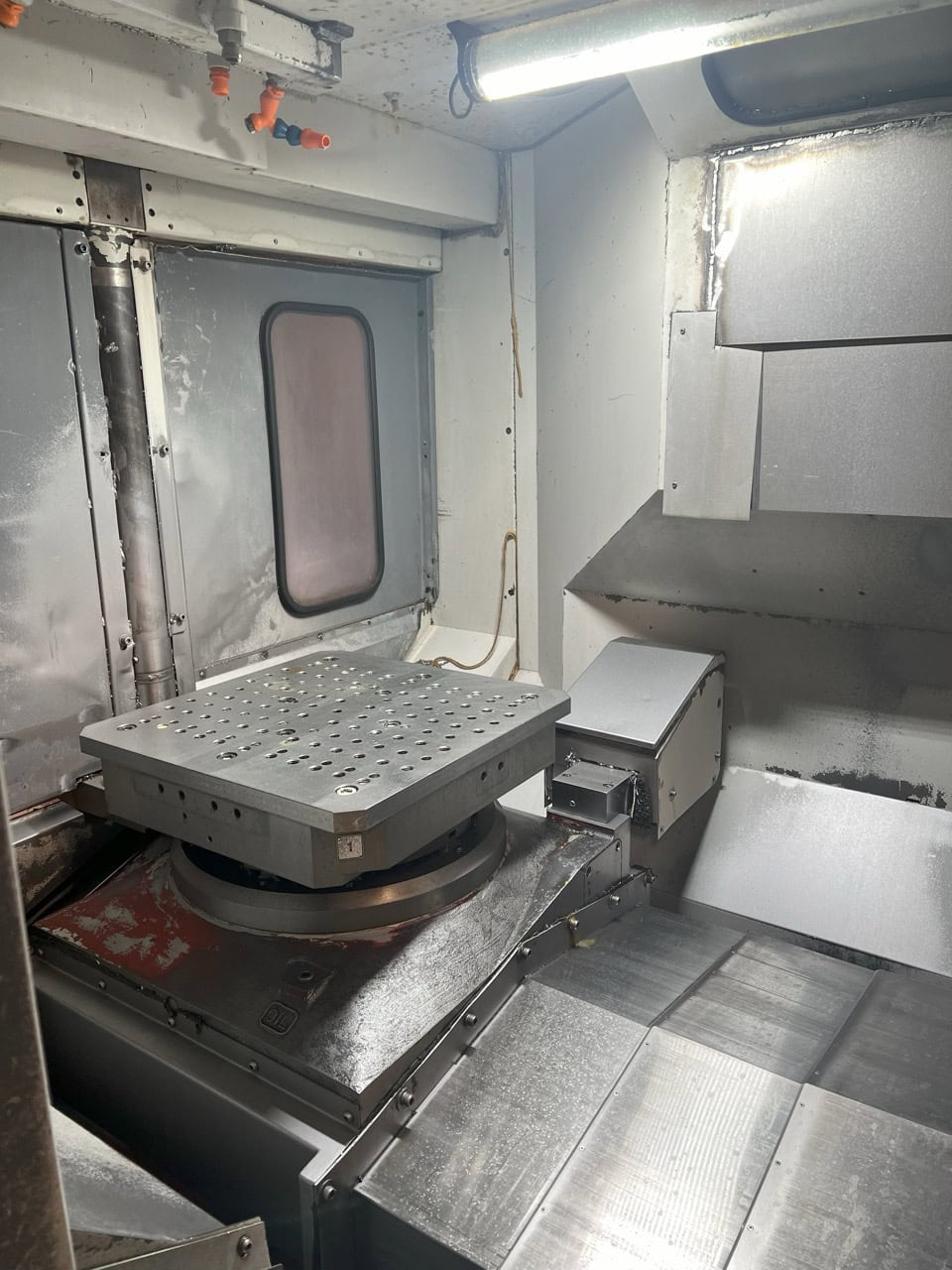 Mazak FH5800 500MM HMC, 1998 - TSC, Probing, 80 ATC - Image 5