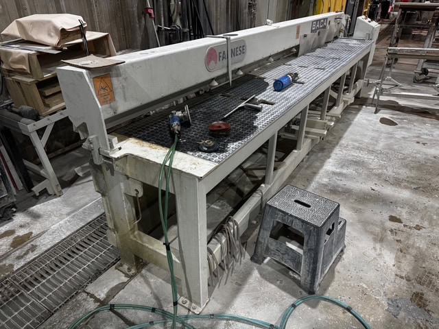 Farnese Miter Excel Stone Equipment, 2018 - Image 3