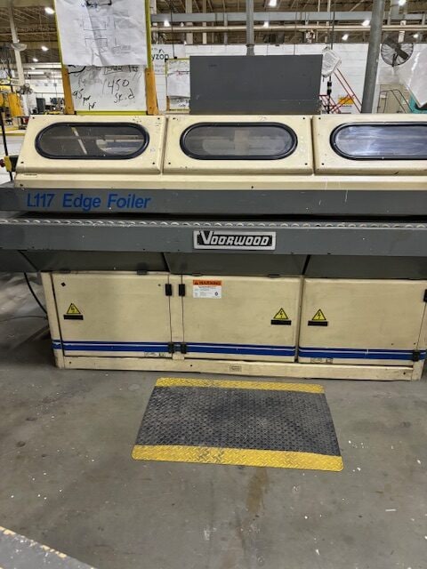 Voorwood L117E Edge Foiler, 2001 - Image 2
