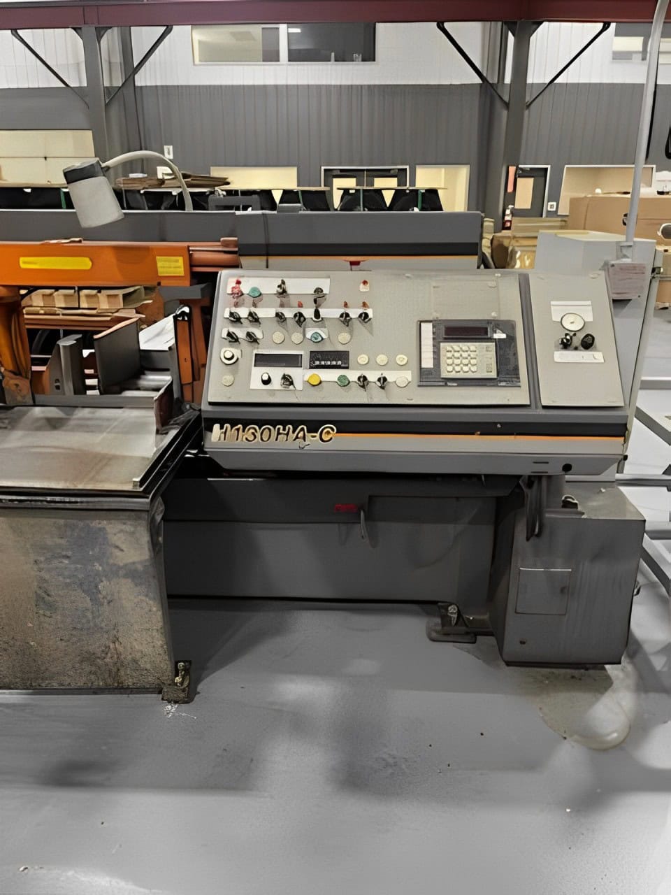 16" X 16" Hem Saw H130HA-C Horizontal Automatic Band Saw, 2011 - Priced to Move