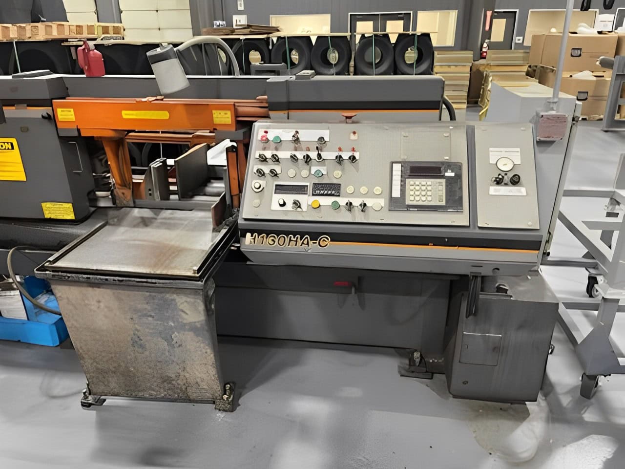 16" X 16" Hem Saw H130HA-C Horizontal Automatic Band Saw, 2011 - Priced to Move - Image 2