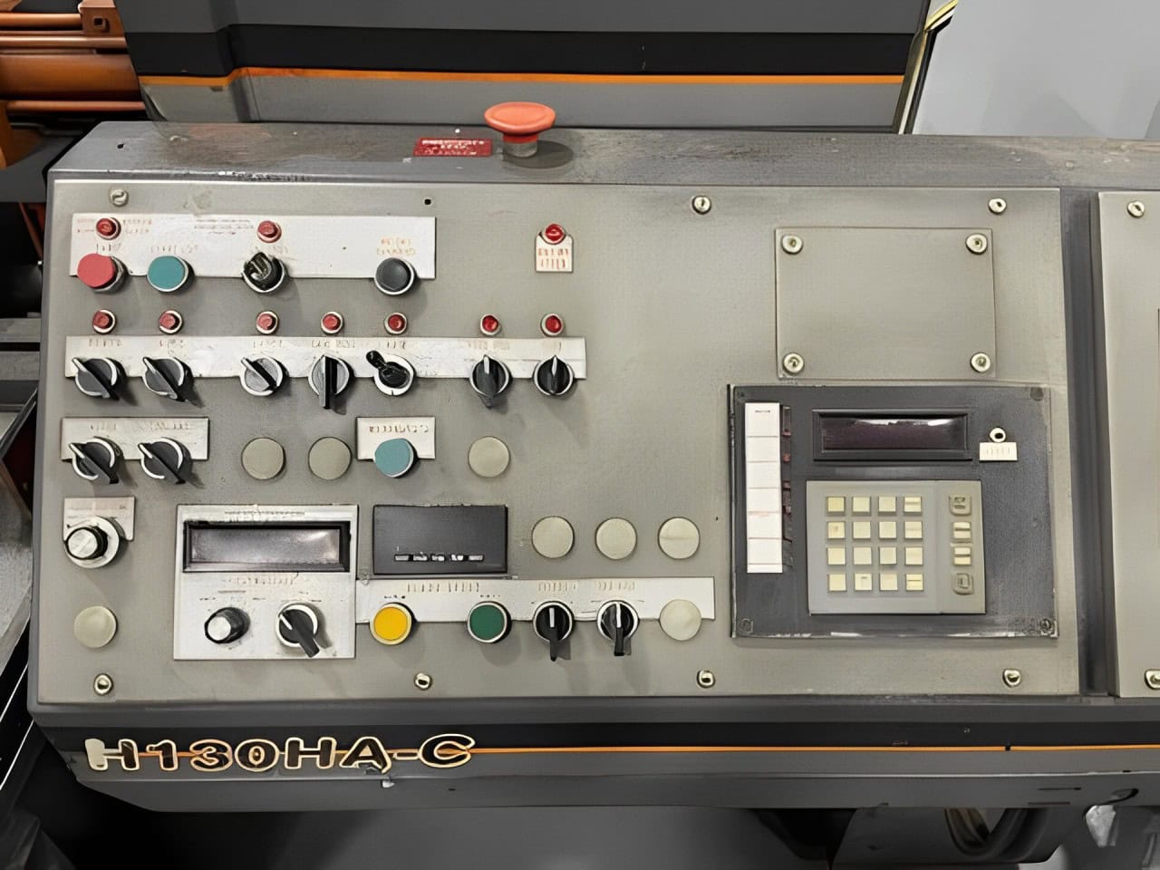16" X 16" Hem Saw H130HA-C Horizontal Automatic Band Saw, 2011 - Priced to Move - Image 3