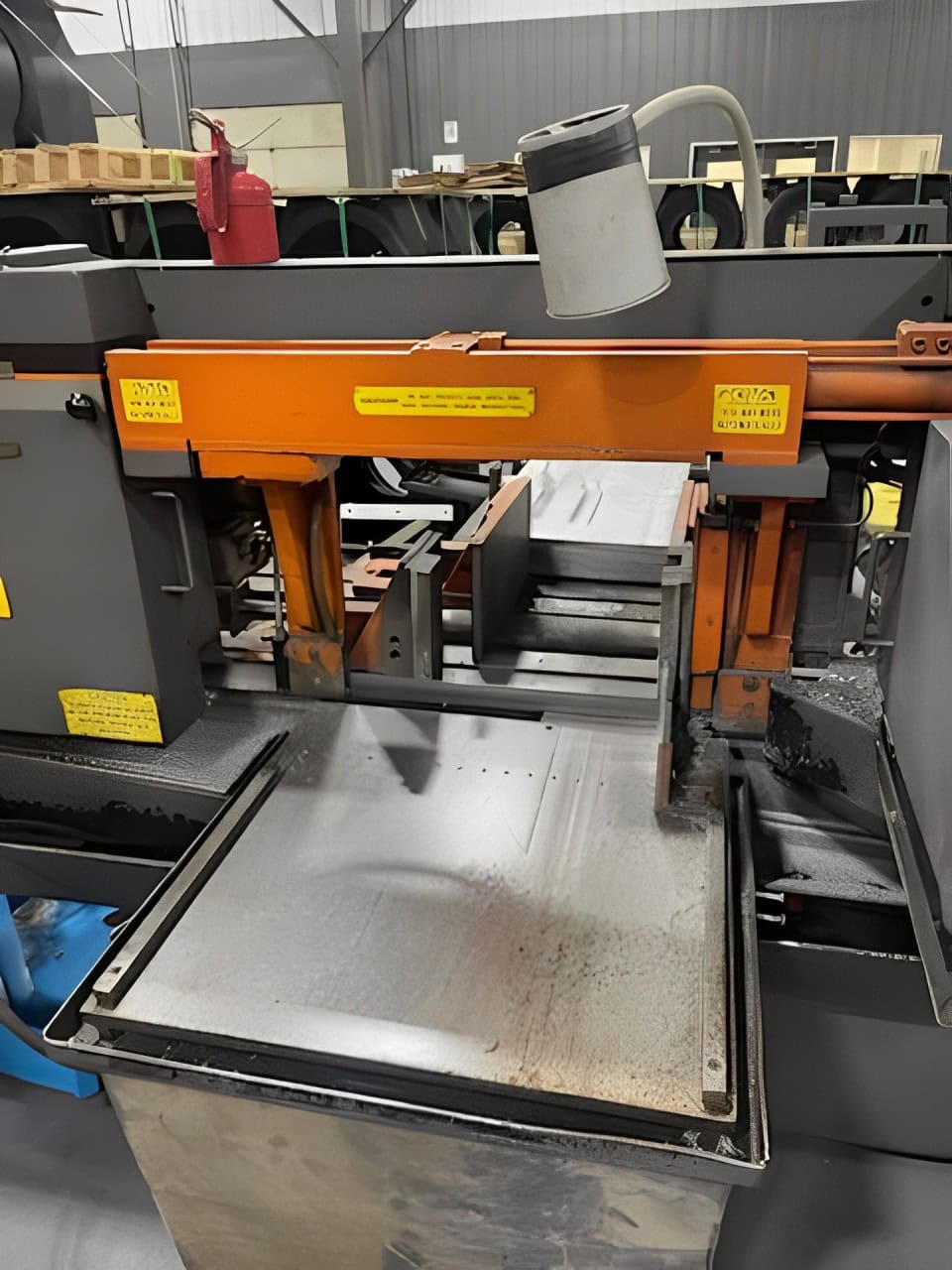 16" X 16" Hem Saw H130HA-C Horizontal Automatic Band Saw, 2011 - Priced to Move - Image 4