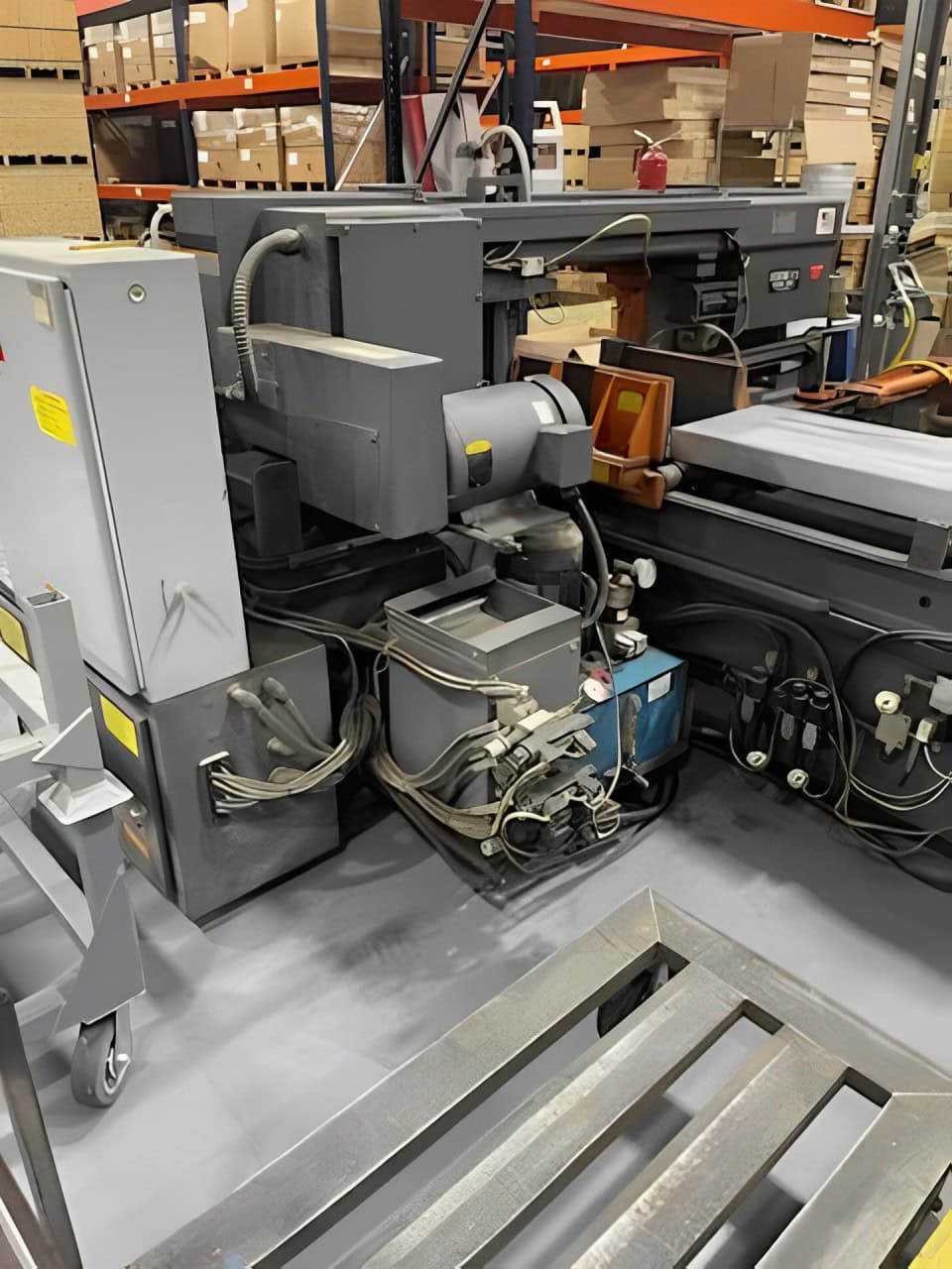 16" X 16" Hem Saw H130HA-C Horizontal Automatic Band Saw, 2011 - Priced to Move - Image 5