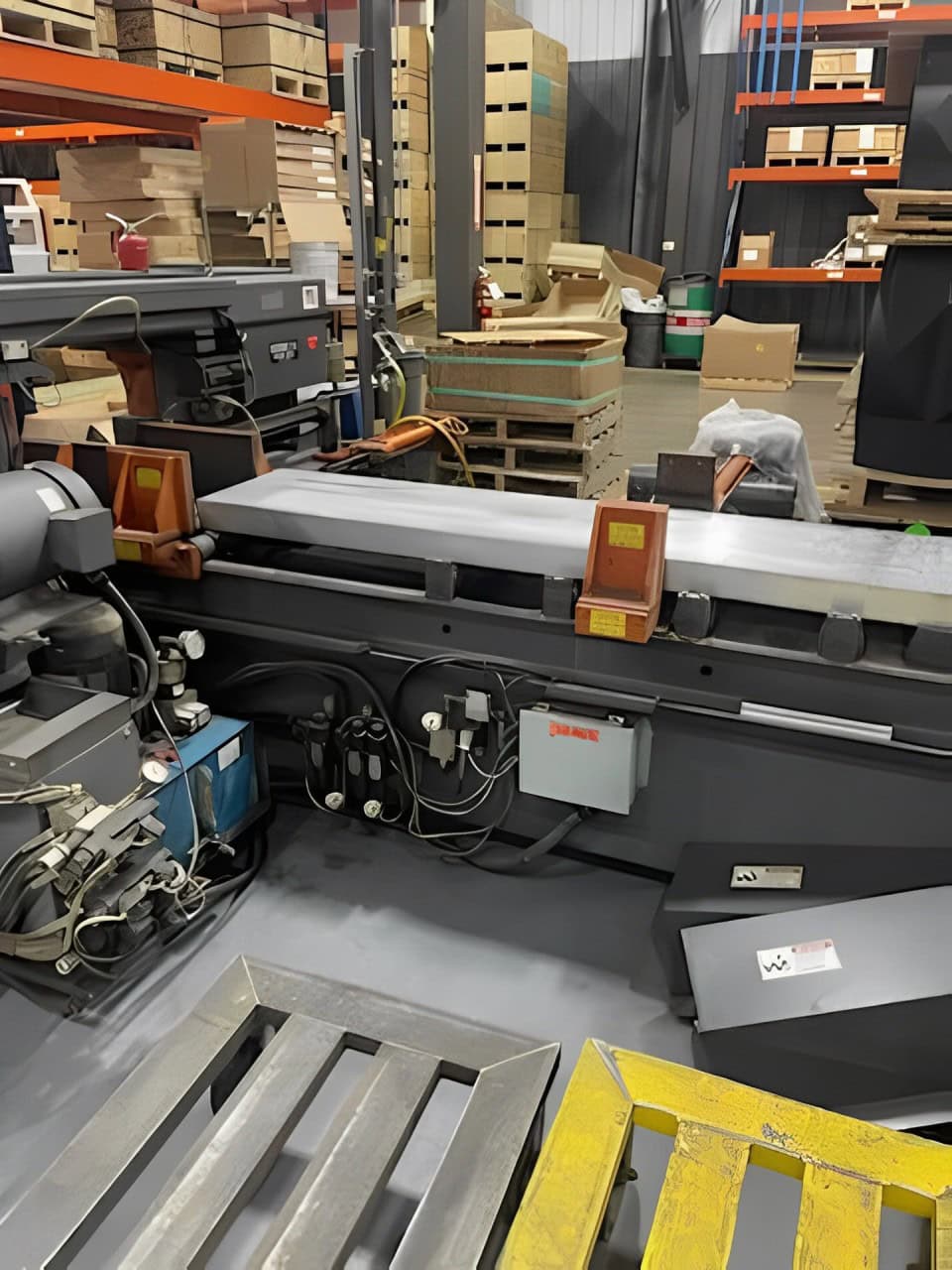 16" X 16" Hem Saw H130HA-C Horizontal Automatic Band Saw, 2011 - Priced to Move - Image 6