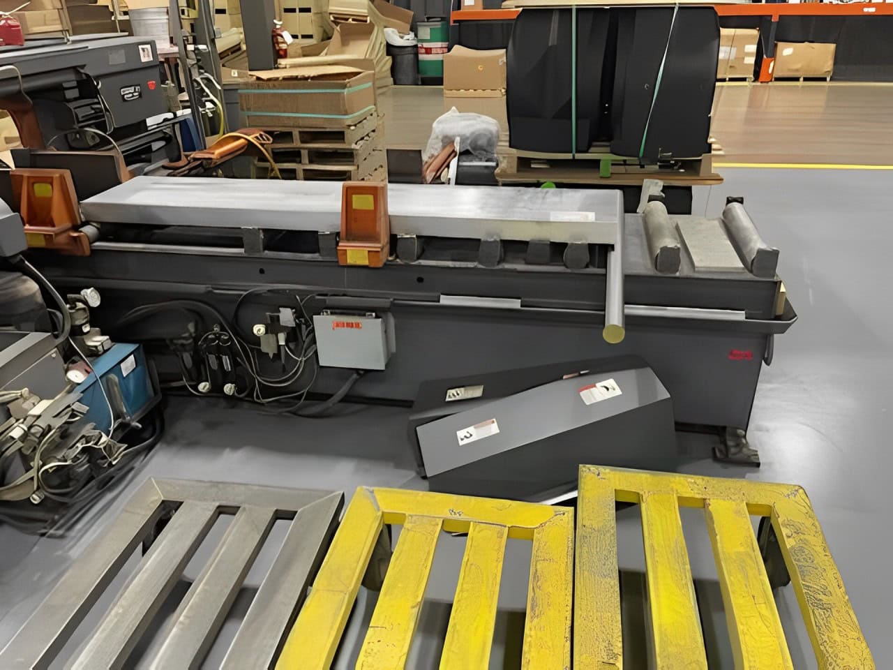 16" X 16" Hem Saw H130HA-C Horizontal Automatic Band Saw, 2011 - Priced to Move - Image 7