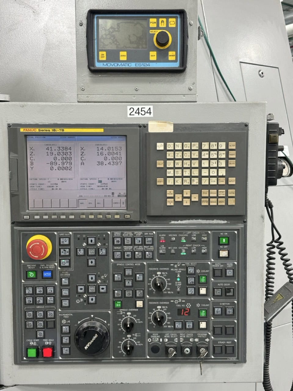 Doosan Puma MX2500ST Multi Axis CNC Lathe, 2009 - Sub Spindle, Fanuc Control, C Axis - Image 5
