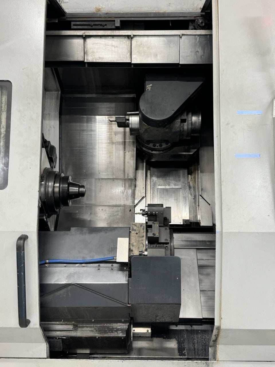 Doosan Puma MX2500ST Multi Axis CNC Lathe, 2009 - Sub Spindle, Fanuc Control, C Axis - Image 6