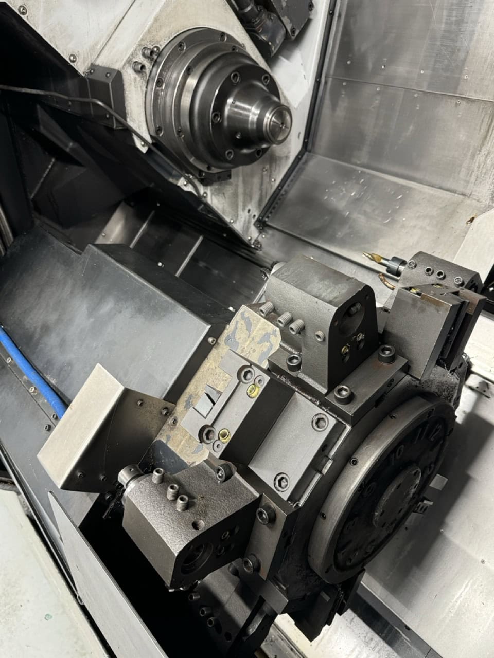 Doosan Puma MX2500ST Multi Axis CNC Lathe, 2009 - Sub Spindle, Fanuc Control, C Axis - Image 8