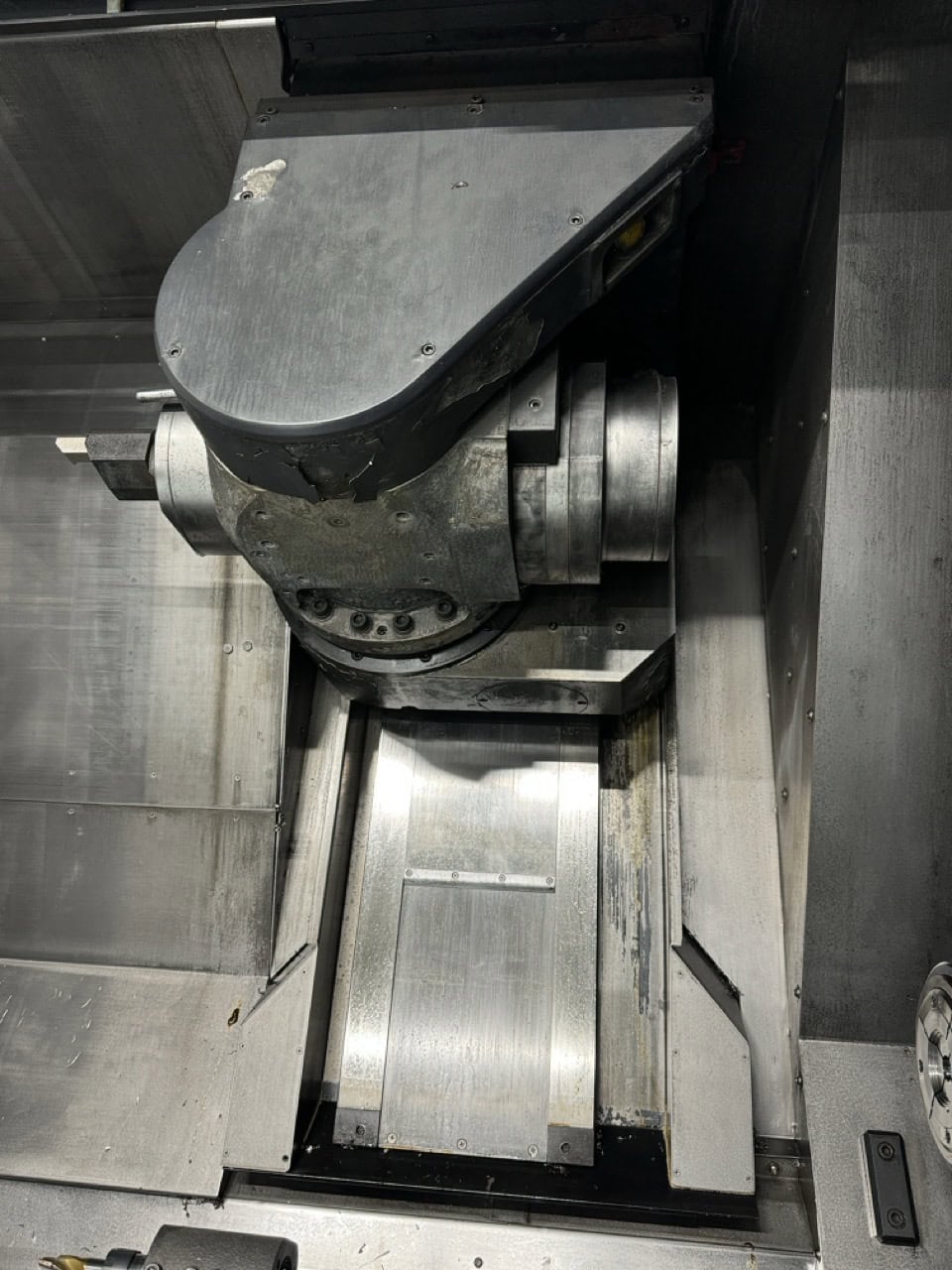 Doosan Puma MX2500ST Multi Axis CNC Lathe, 2009 - Sub Spindle, Fanuc Control, C Axis - Image 9
