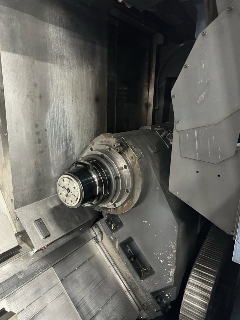 Doosan Puma MX2500ST Multi Axis CNC Lathe, 2009 - Sub Spindle, Fanuc Control, C Axis - Image 10