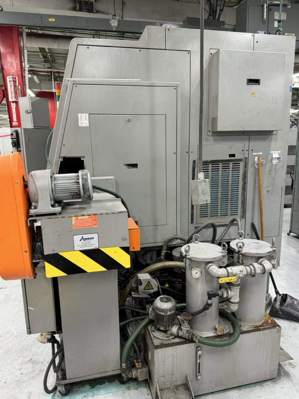 Doosan Puma MX2500ST Multi Axis CNC Lathe, 2009 - Sub Spindle, Fanuc Control, C Axis - Image 11