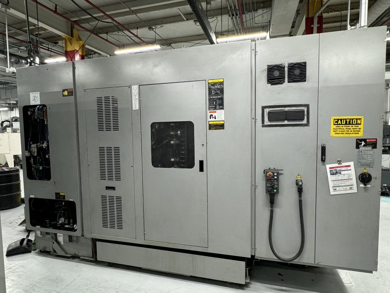 Doosan Puma MX2500ST Multi Axis CNC Lathe, 2009 - Sub Spindle, Fanuc Control, C Axis - Image 14